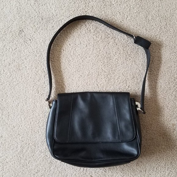 New Black Leather Purse - Picture 3 of 4